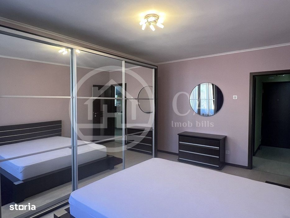 Apartament cu 2 camere de inchiriat Ultracentral Oradea