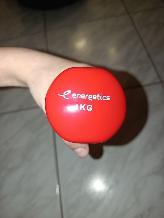 Дъмбели energetics 1kg