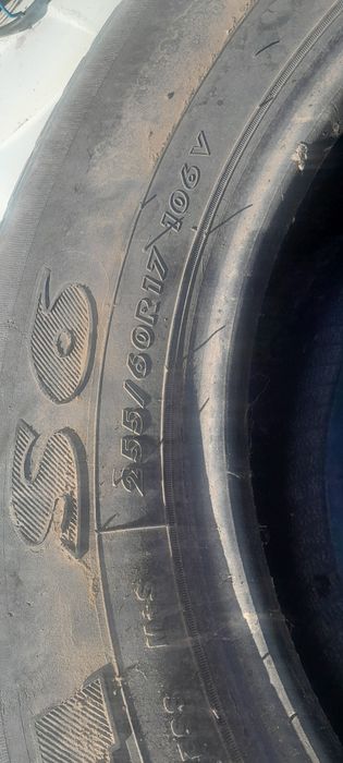 Продам летние шины r17