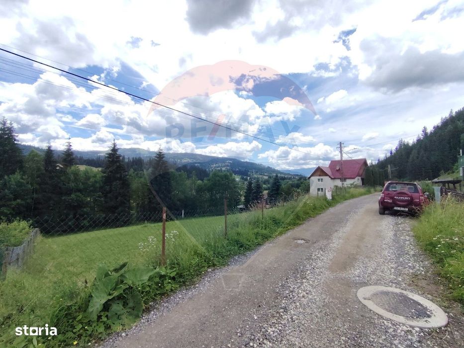Teren intravilan in Vatra Dornei