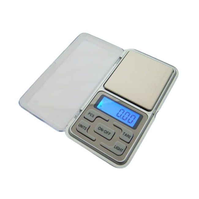 Cantar digital de buzunar, True Weight, afisaj LCD, 12 cm, 200g maxim