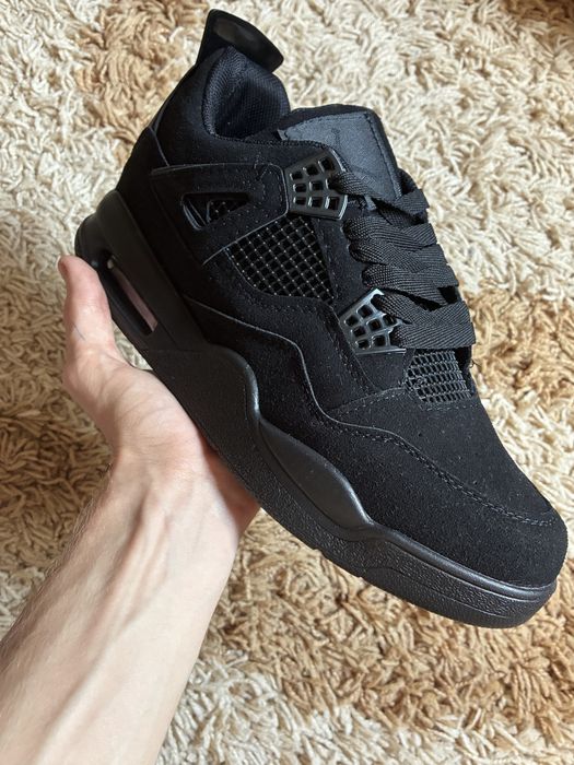 Adidasi Air Jordan 4 Black