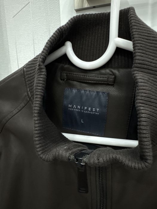 Кожаная куртка Manifest