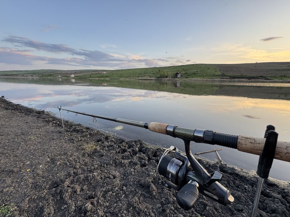 Lansete ET Black Spider feeder 3.6 m 3buc