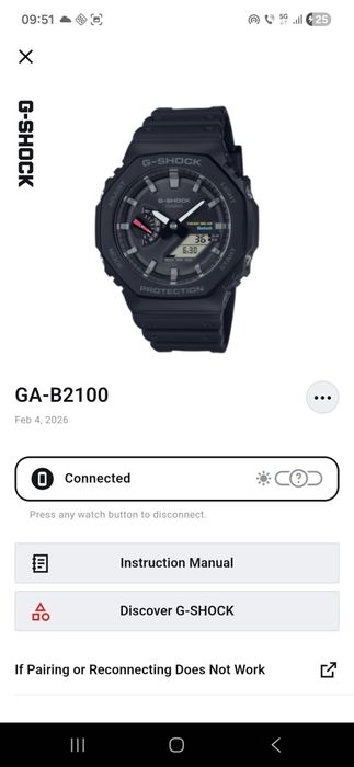 Ceas ORIGINAL G-Shock Solar in GARANTIE ca NOU