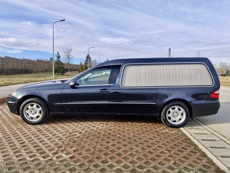 Mercedes-Benz E270/DRIC SD Funerar/2005/2.7 Diesel/Impecabilă/Super Ocazie