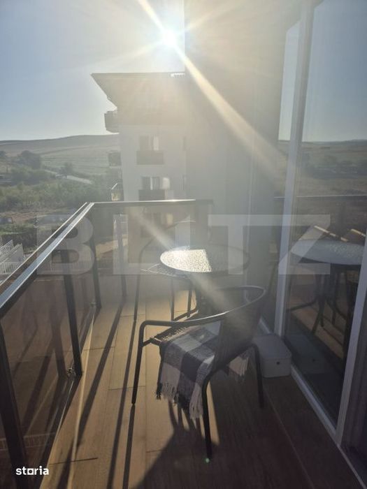 Apartament modern, 3 camere, 70 mp, zona Apahida