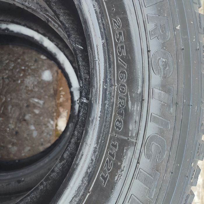 Б/у зимние шины 3шт