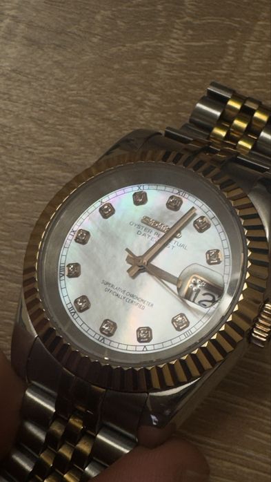 Seiko King Pearl automatic
