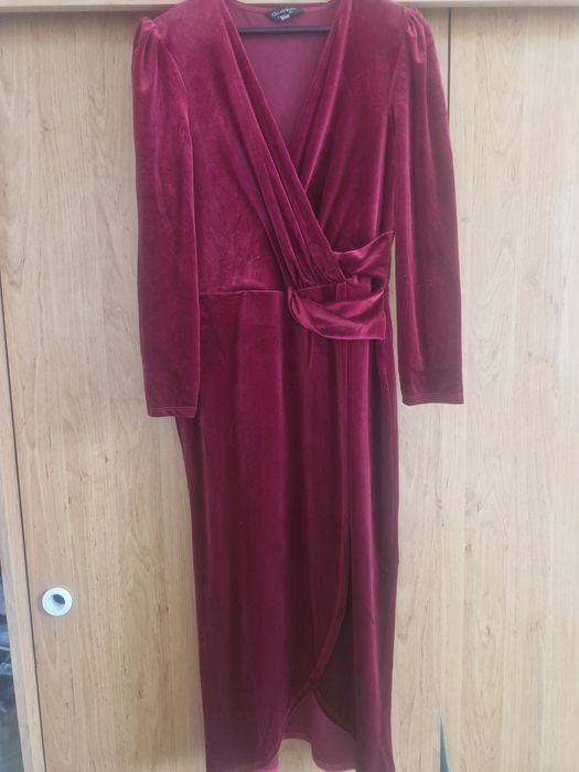 Rochie catifea Miss Selfridges