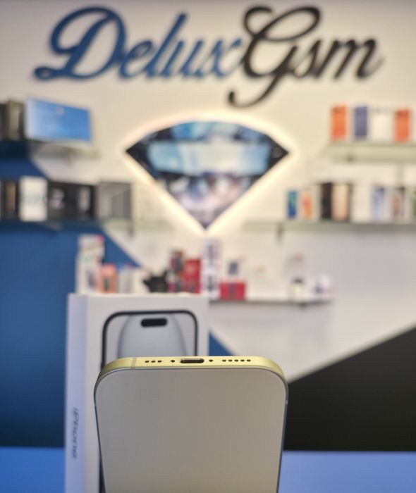 Iphone 15 / Yellow / DeluxGSM