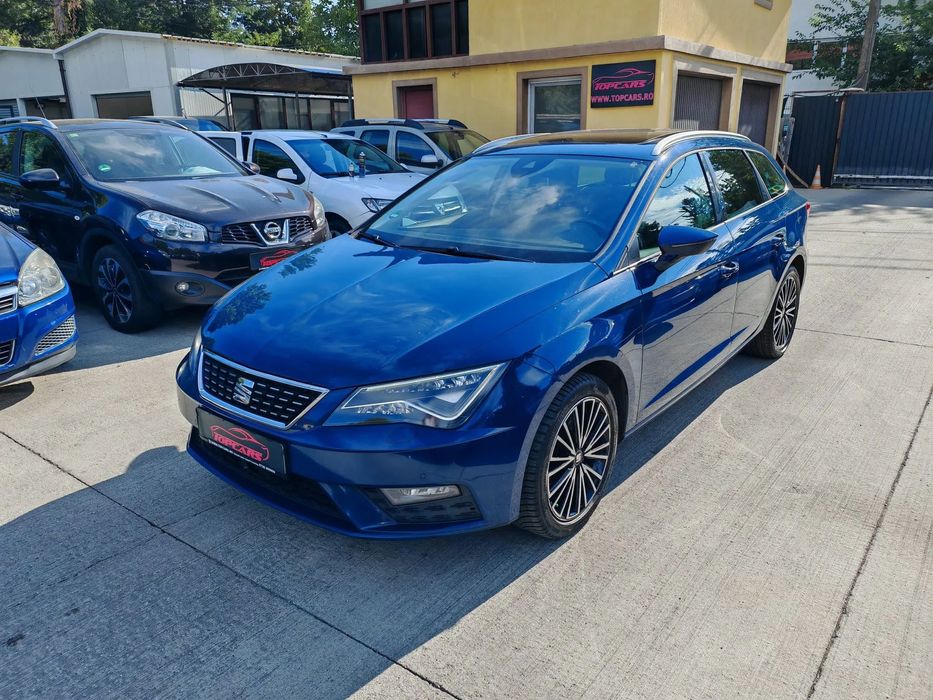 Seat Leon Seat Leon 2.0Tdi ST // Vindem in Rate Avans Zero cu Buletinul //