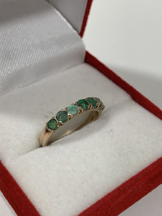 Винтидж златен пръстен