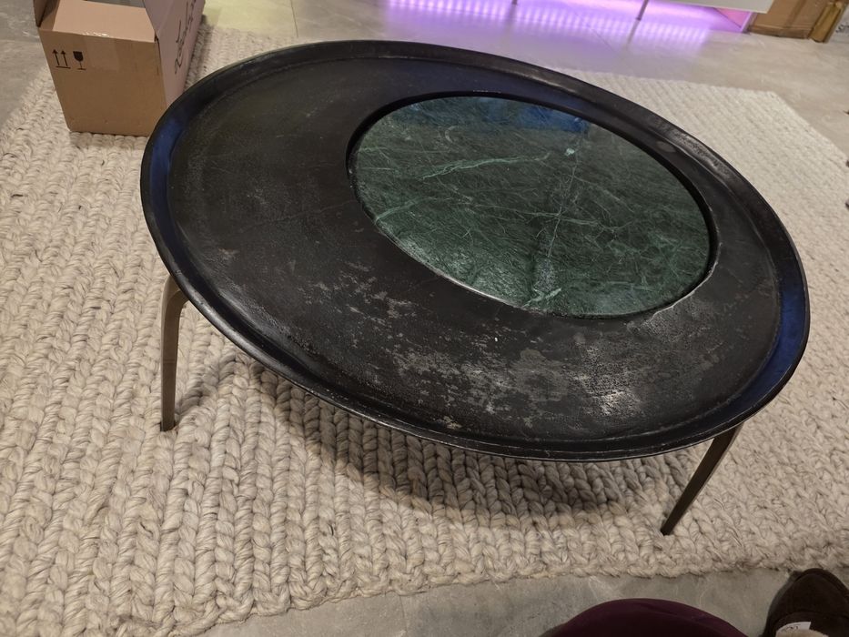 Холна маса с мрамор