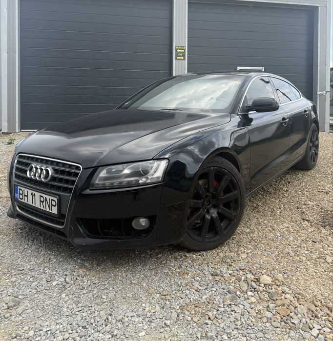 Audi A5 Sportback 2.7 TDI 190 CP Manuală | Piele Maro | Xenon | 2010 | 7.000 €
