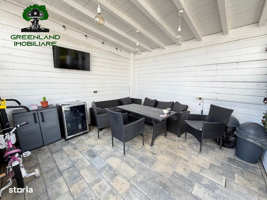 Casa 4 camere, 2 bai, 130 mp, teren 380 mp, Galata - Platou insorit