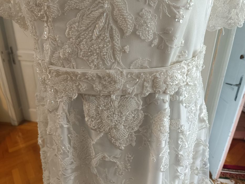 Rochie mireasa dantela