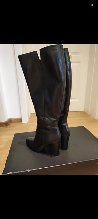 Cizme piele marimea 39 Anna Cori