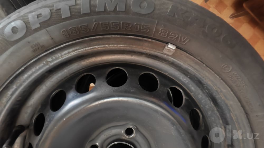 Продаются диски R-15 разболтовка 4-100 с баллонами