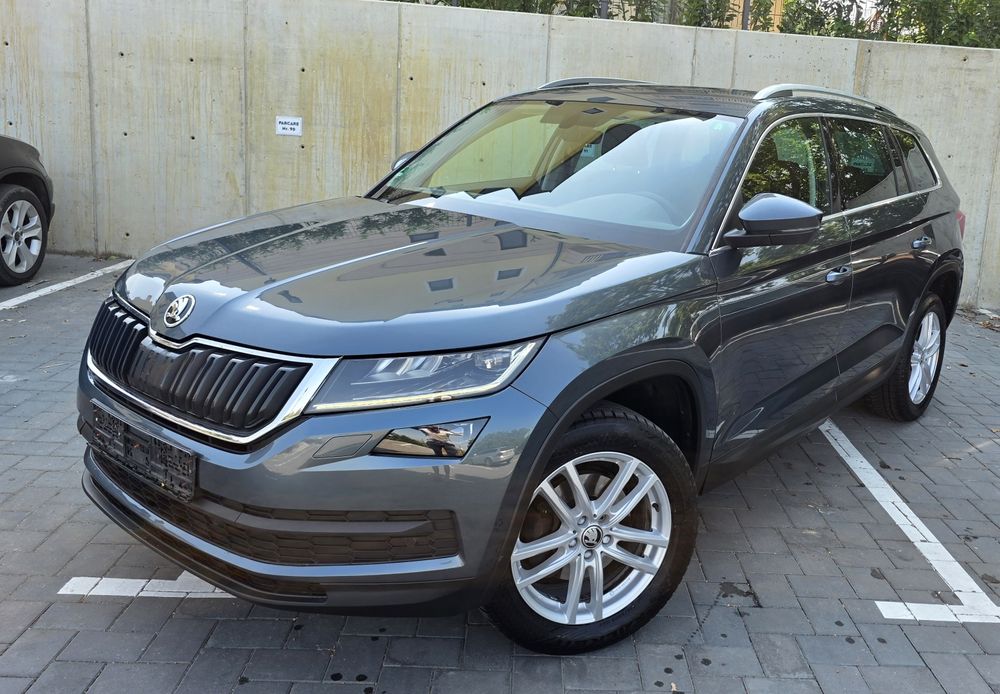 Skoda Kodiaq/automat/