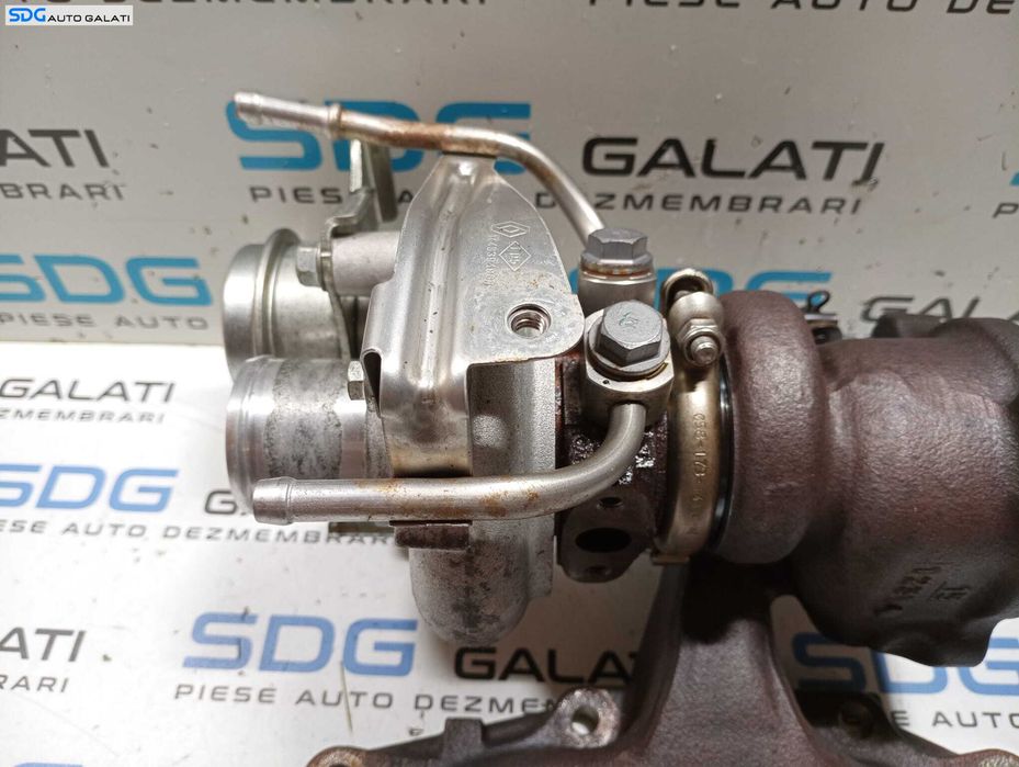 Turbo Turbina Turbosuflanta Dacia Logan 2 0.9 TCE 2012 - Prezent Cod 144103742R 8201234380 49373-18402 [M5626]