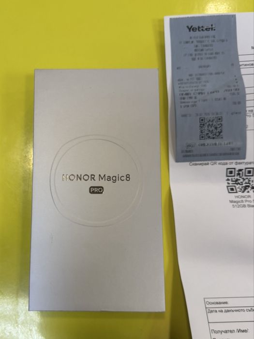 Нов! HONOR Magic8 Pro 5G 512GB Black