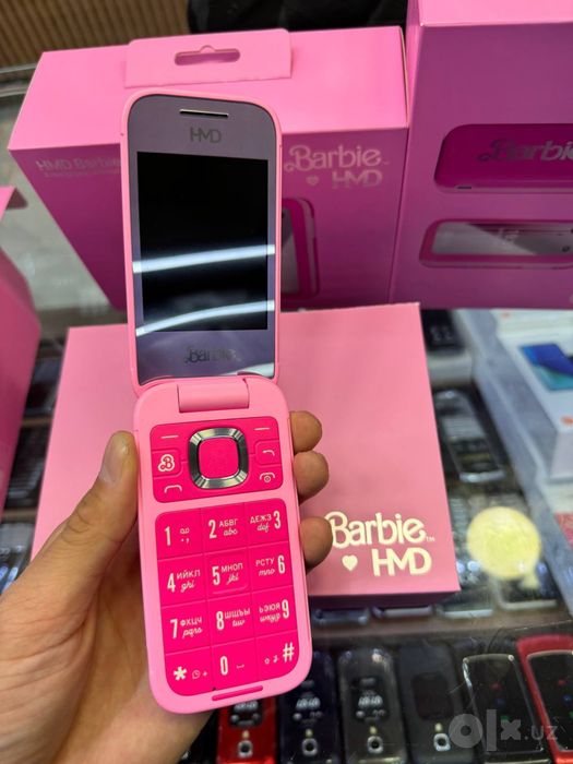 BARBIE orginal HMD
