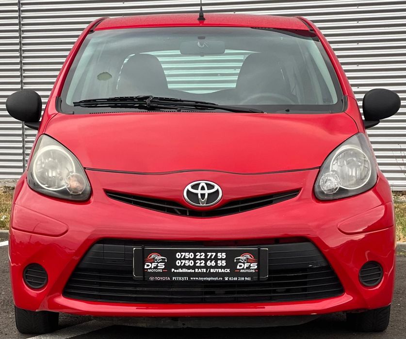 Vand Toyota Aygo 1.0 Benzina 2014 Euro 5 Consum 5 impecabila urgent