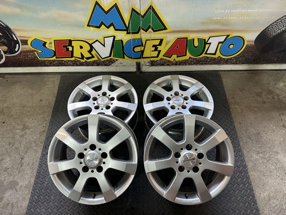 Джанти 15-цола 5х110 - Opel - Astra-Meriva-Zafira и други