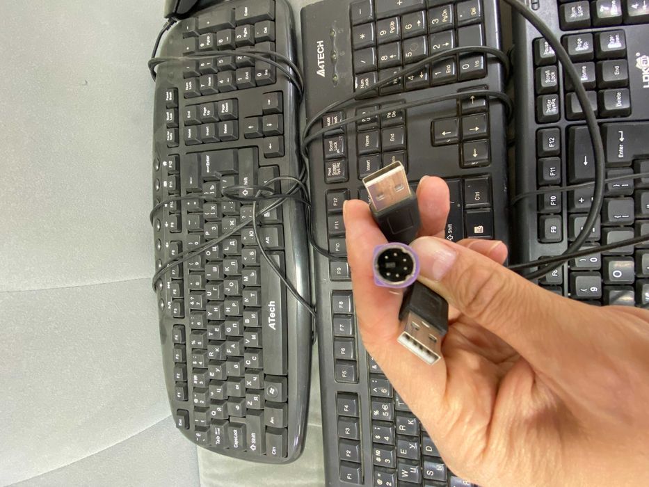 Клавиатура PCI USB Б/У Срочно