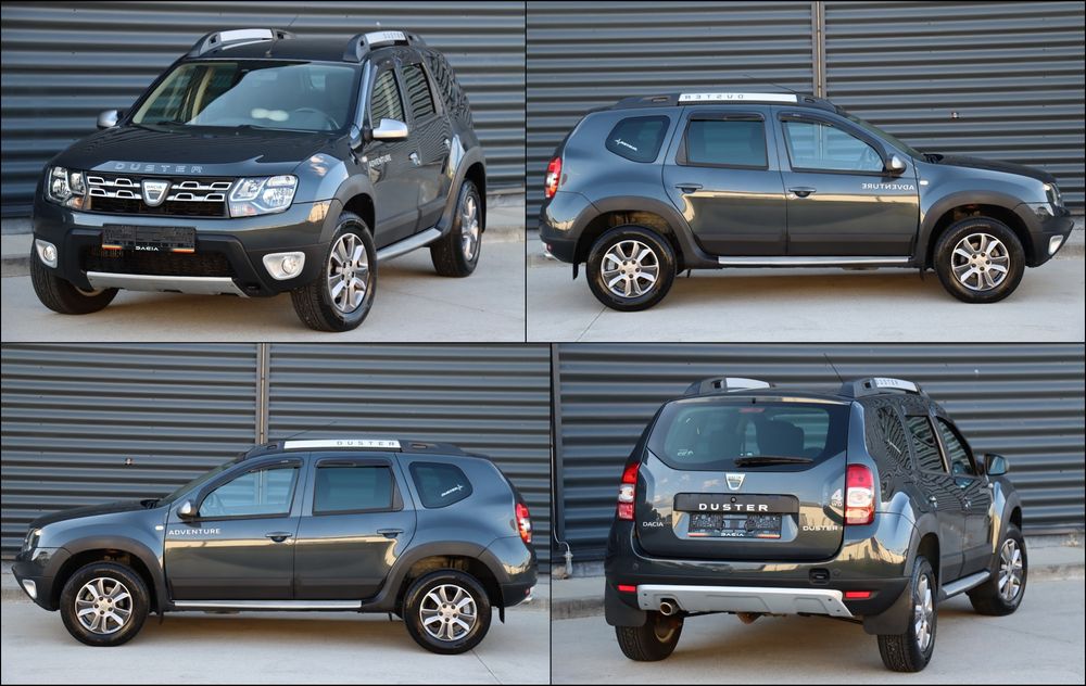 Dacia duster 4×4   2014