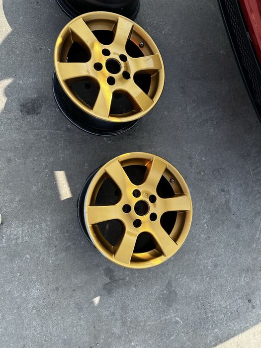 Set jante aliaj R15 5x112 VW Audi Skoda Mercedes