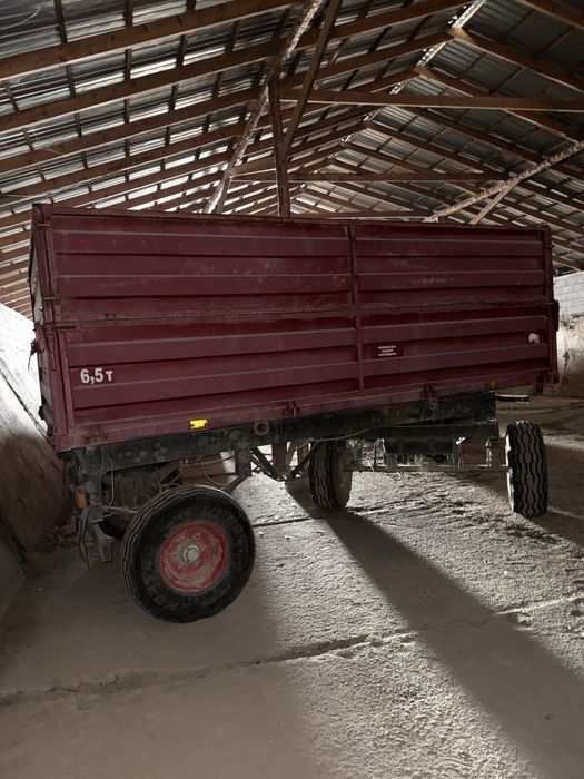 Мтз прицеп 2ПТС-6,5 новый