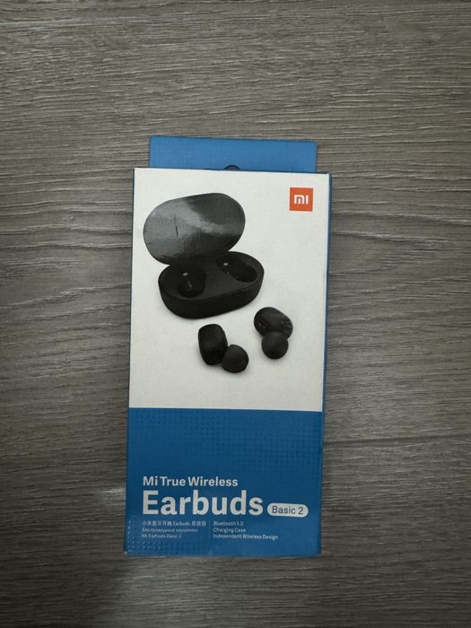 Продам оригинал Беспроводные наушники Mi Earbuds Basic 2