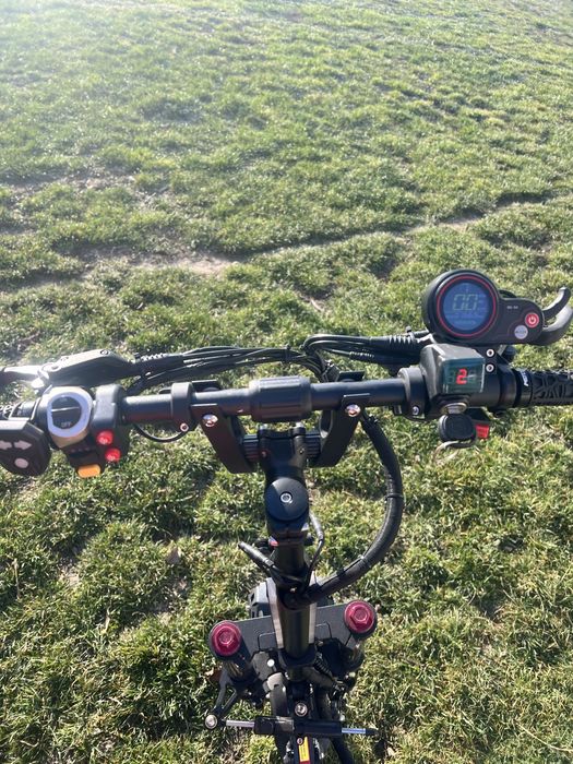 Trotineta electrica halo knight t107 pro -95 km/h