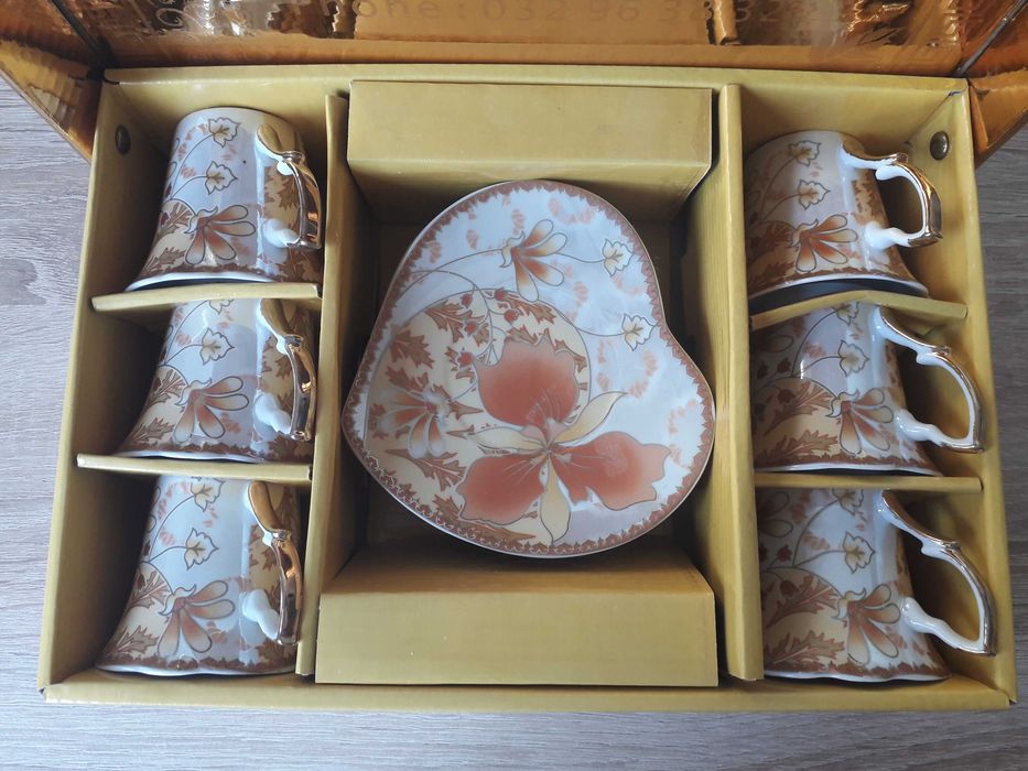 Нов сервиз за кафе