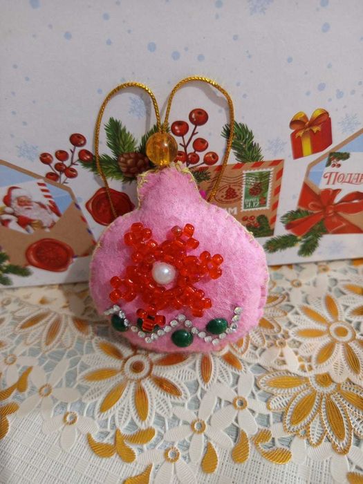 Ручная работа с Любовью.