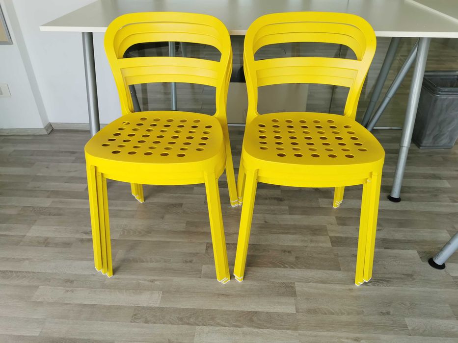 Scaune metalice birou/uz personal