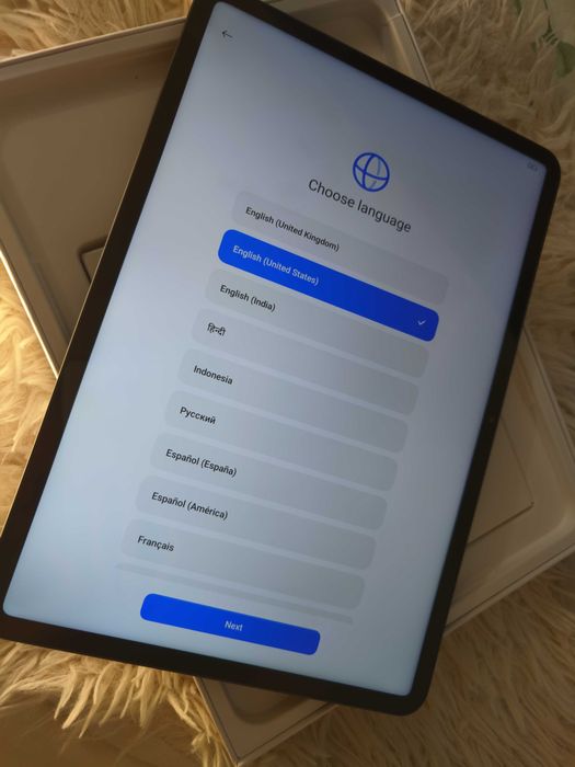 Vând o tabletă nouă Xiaomi Pad 7 Pro 12G RAM 512 ROM