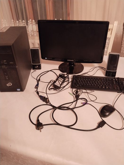 Компьютер офисни всё роботаеть
