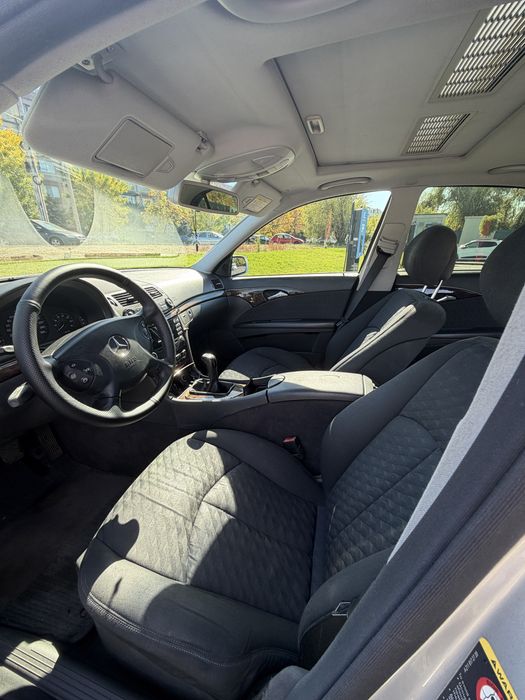Mercedes benz w211 1.8 kompressor cu gpl