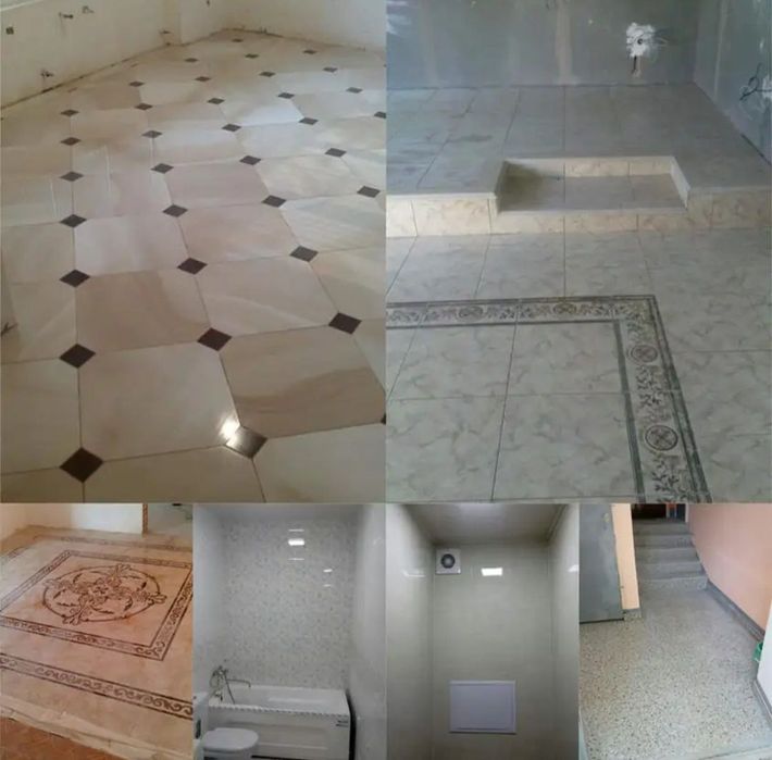 Кафельщик со стажем