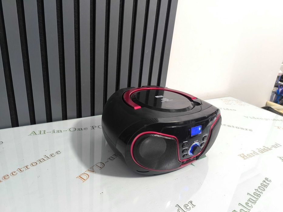 Radio Player CD Portabil Silva Schneider MPC 19.4USB