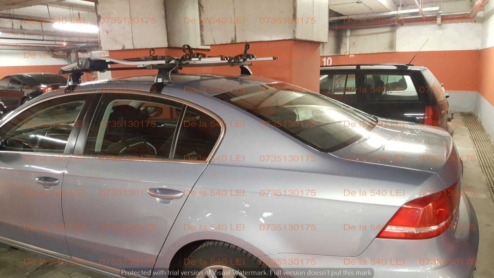 Bare portbagaj transversale VOLKSWAGEN VW Passat Golf Polo Jetta T-Roc Taigo Tiguan Bora Up