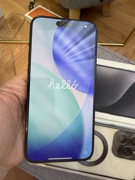 Iphone 15 pro max / 512