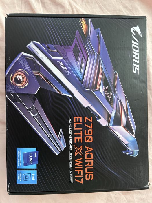 Motherboard (дънна платка) Gigabyte z790 Aorus EliteX WIFI