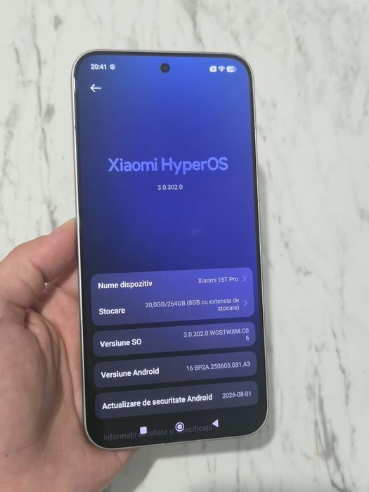 Vand/Schimb Xiaomi 15T Pro 256gb