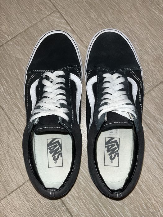 Кеды Vans Old Skool черные (оригинал)