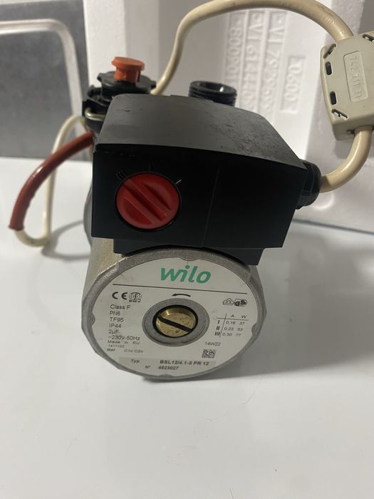 Pompa recirculara motan in stare perfecta de fuctionare