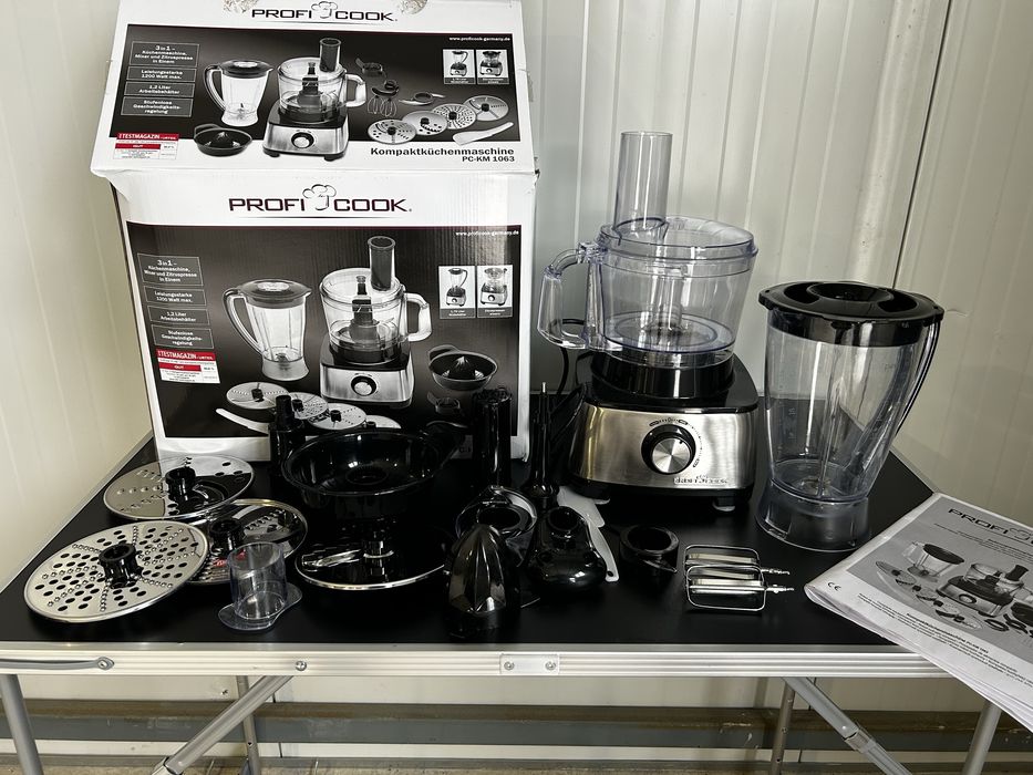 Кухненски робот PROFICOOK PC-KM 1063
